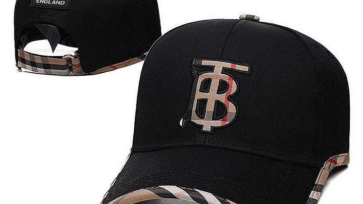 Gorra Burberry Negra 1