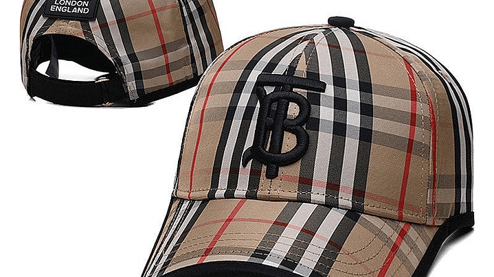 Gorra burberry Logo Negro 1