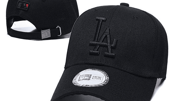 Gorra New era LA Negro/Negro 1