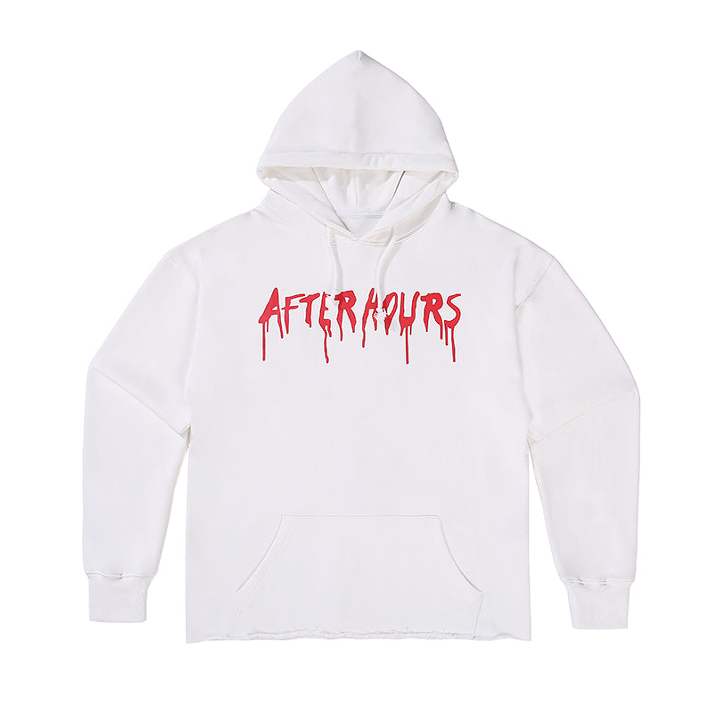 Hoodie Vlone x The Weeknd Blanco/Rojo 1