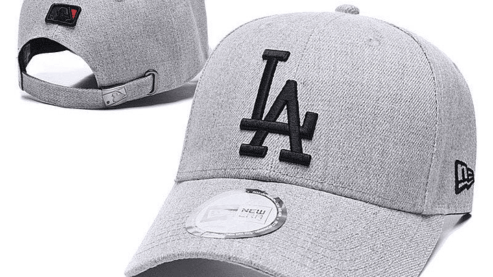 Gorra New era LA Gris/Negro 1