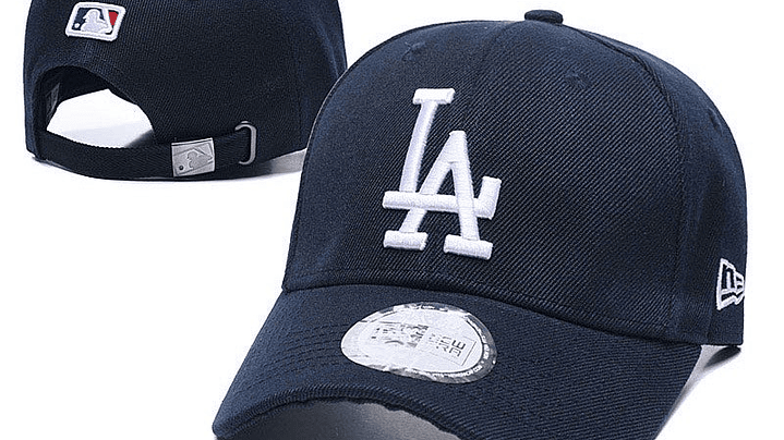 Gorra New era LA Azul/Blanco 1