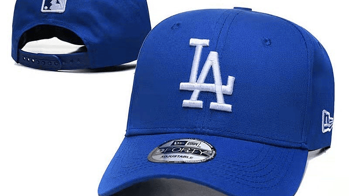 Gorra New era LA azul 1