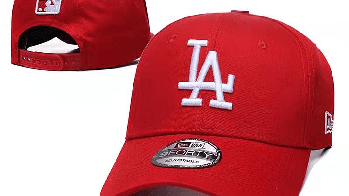 Gorra New era LA roja 1