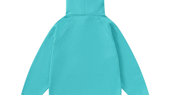 Hoodie Trapstar celeste Logo azul/blanco 2