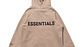 Hoodie zip Essentials kakhi - Miniatura 2