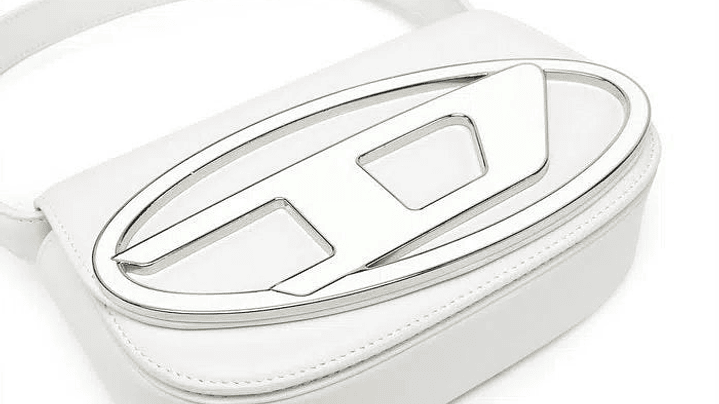 Bolso Diesel Blanco 2