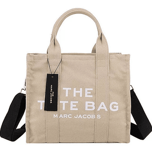 Bolso Caqui The Tote Bag Marc Jacobs