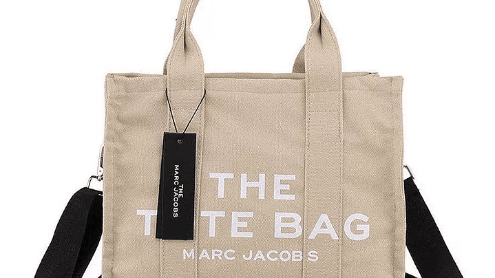 Bolso Caqui The Tote Bag Marc Jacobs 1