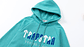 Hoodie Trapstar celeste Logo azul/blanco - Miniatura 3