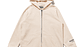 Hoodie zip Essentials beige - Miniatura 1