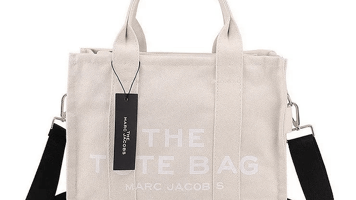 Bolso Blanco The Tote Bag Marc Jacobs 1