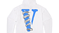 Hoodie Vlone Serpent Blanco/Azul - Miniatura 2
