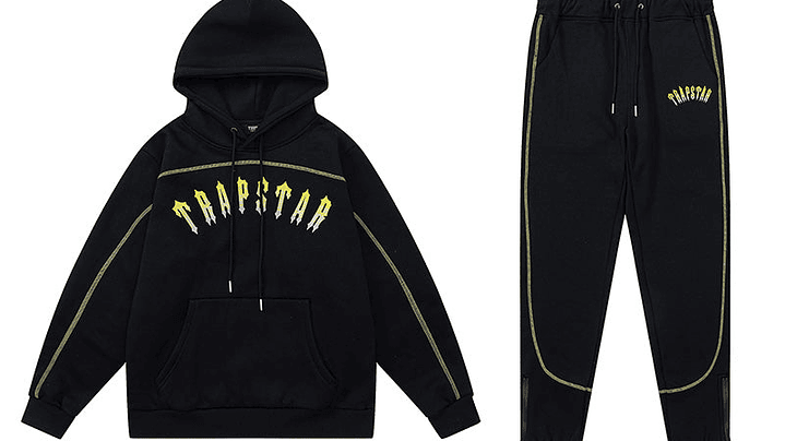 Conjunto Trapstar negro 