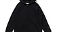 Hoodie zip Essentials negro - Miniatura 1