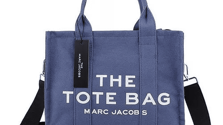 Bolso Azul marino The Tote Bag Marc Jacobs 1