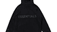 Hoodie zip Essentials negro - Miniatura 2