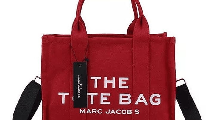 Bolso Rojo The Tote Bag Marc Jacobs 1