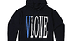 Hoodie Vlone Serpent Negro/Azul - Miniatura 1