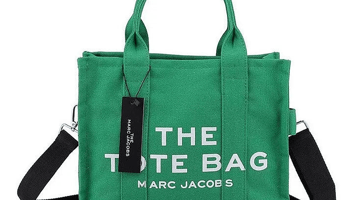 Bolso Verde The Tote Bag Marc Jacobs 1