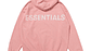 Hoodie Essentials rosado reflectante - Miniatura 1