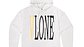 Hoodie Vlone Negro/Amarillo - Miniatura 1