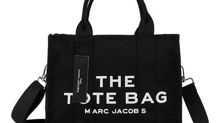 Bolso Negro The Tote Bag Marc Jacobs 1