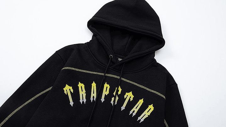 Conjunto Trapstar negro 