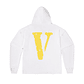 Hoodie Vlone Negro/Amarillo - Miniatura 2