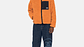 Sherpa stussy 8 ball terracota reversible - Miniatura 1