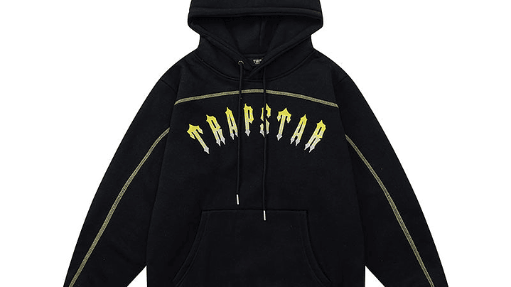 Hoodie Trapstar negro 