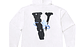 Hoodie Vlone Blanco x Pop Smoke - Miniatura 2