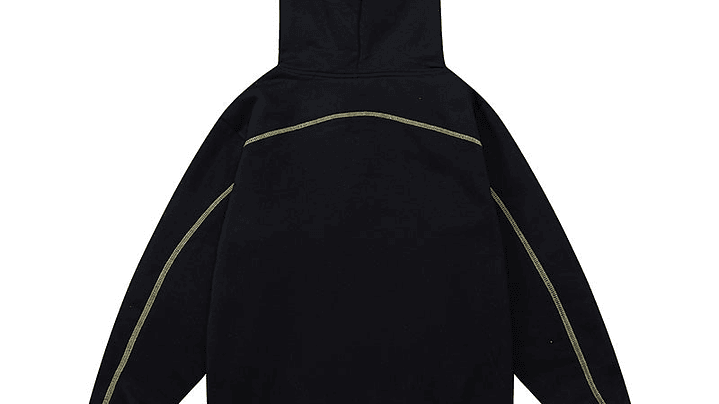 Hoodie Trapstar negro 
