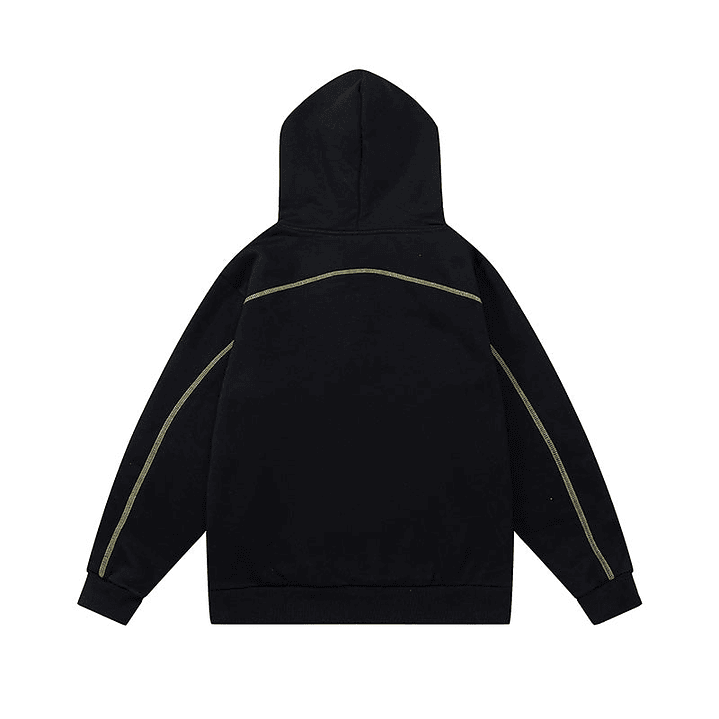 Hoodie Trapstar negro 