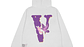 Hoodie Vlone x Palm Angels Blanco - Miniatura 2