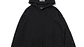 Hoodie Essentials negro reflectante - Miniatura 2