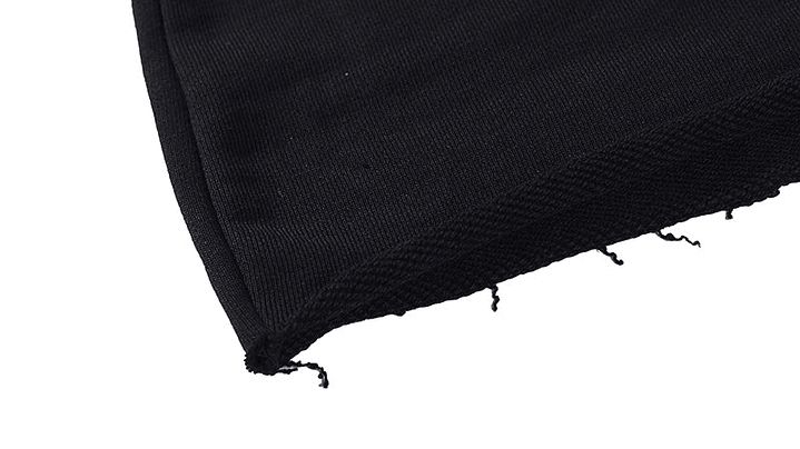 Hoodie Vlone Negro/Amarillo 6