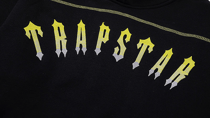 Hoodie Trapstar negro 