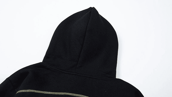 Hoodie Trapstar negro 