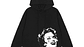 Hoodie Vlone Marilyn Monroe Negro - Miniatura 1