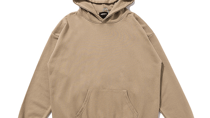 Hoodie Essentials khaki reflectante 2