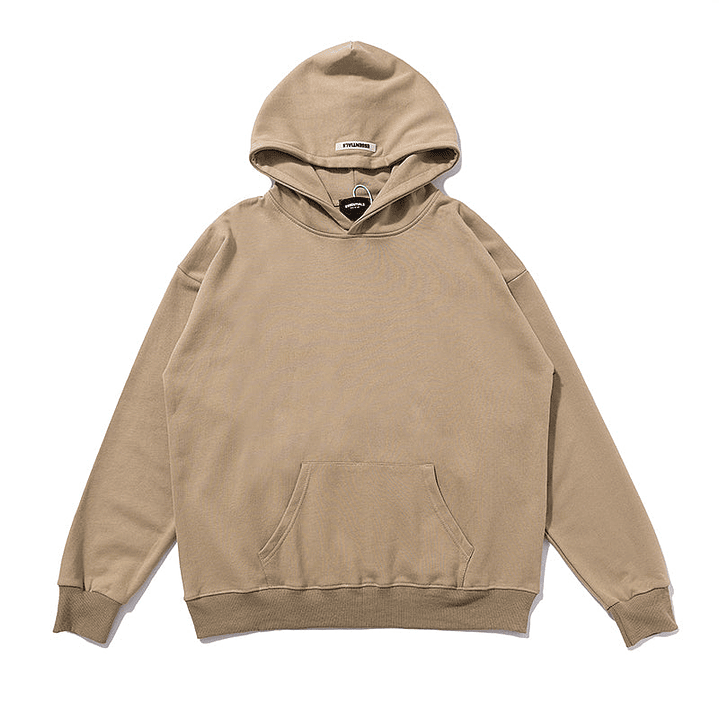 Hoodie Essentials khaki reflectante 2