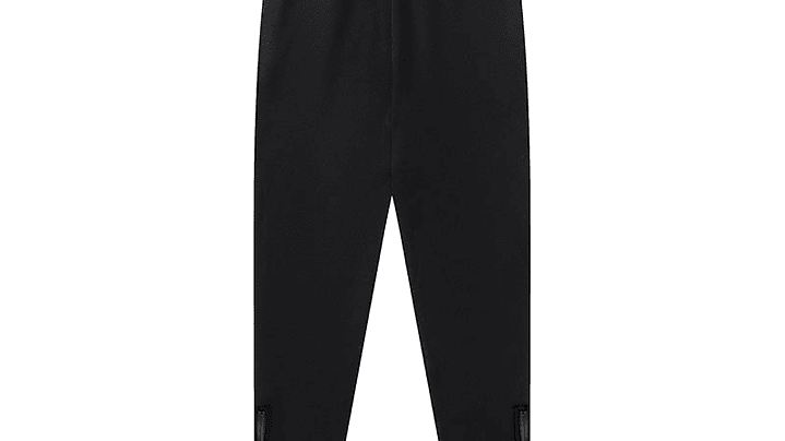 Buzo Trapstar negro logo Blanco y gris 2