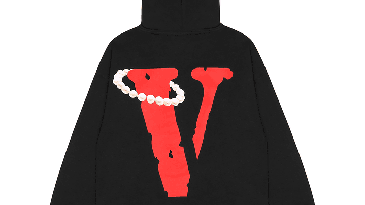 Hoodie Vlone Marilyn Monroe Negro 2