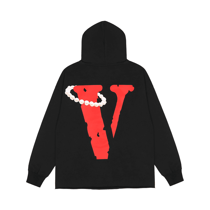 Hoodie Vlone Marilyn Monroe Negro 2