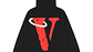 Hoodie Vlone Marilyn Monroe Negro - Miniatura 2