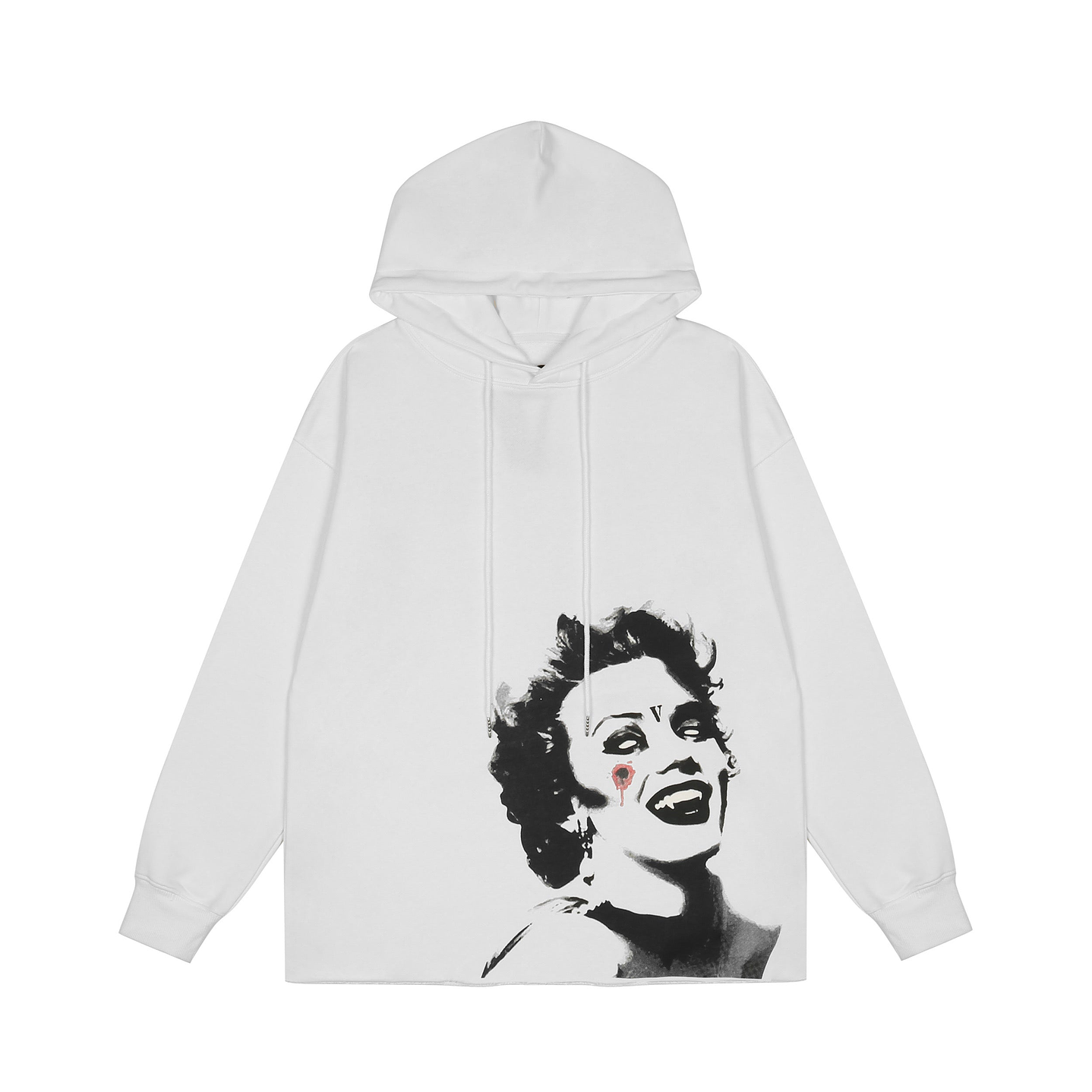 Hoodie Vlone Marilyn Monroe Blanco 1