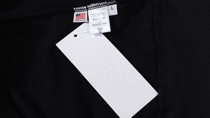 Hoodie Vlone Negro x Pop Smoke 5