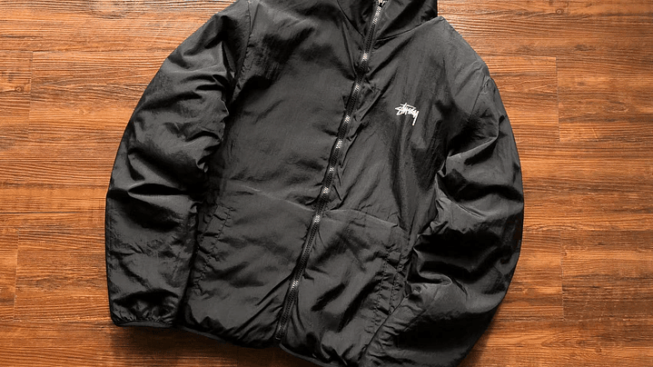 Sherpa stussy 8 ball terracota reversible 7