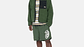Sherpa stussy 8 ball verde reversible - Miniatura 2